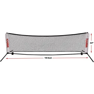 Tourna 18 Foot Mini Tennis Net