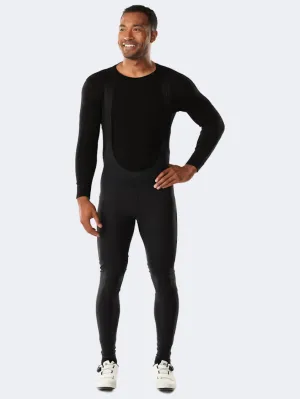 Trek Circuit Thermal Bib Men Biking Bibs Black