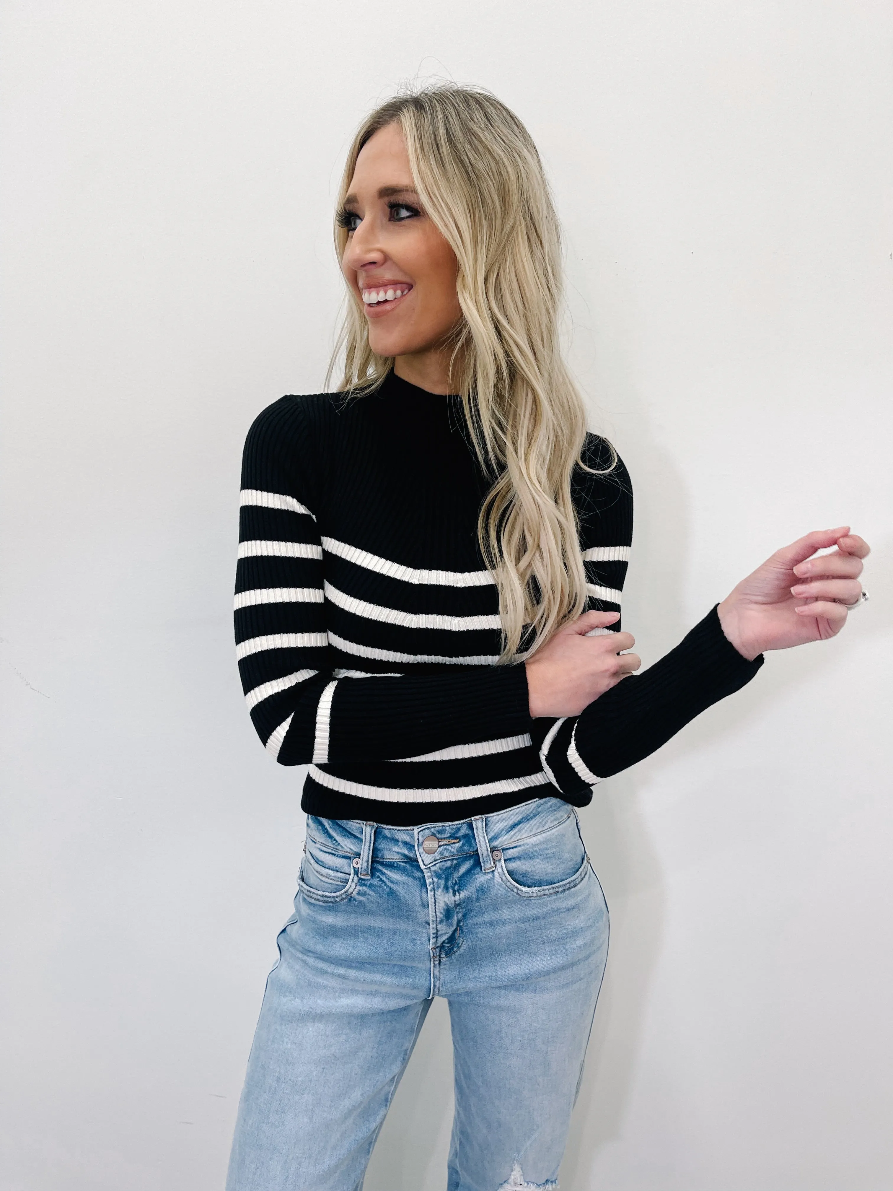 Trending Striped Sweater