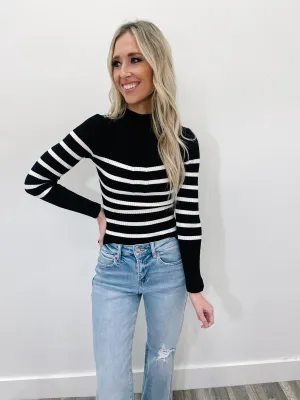 Trending Striped Sweater