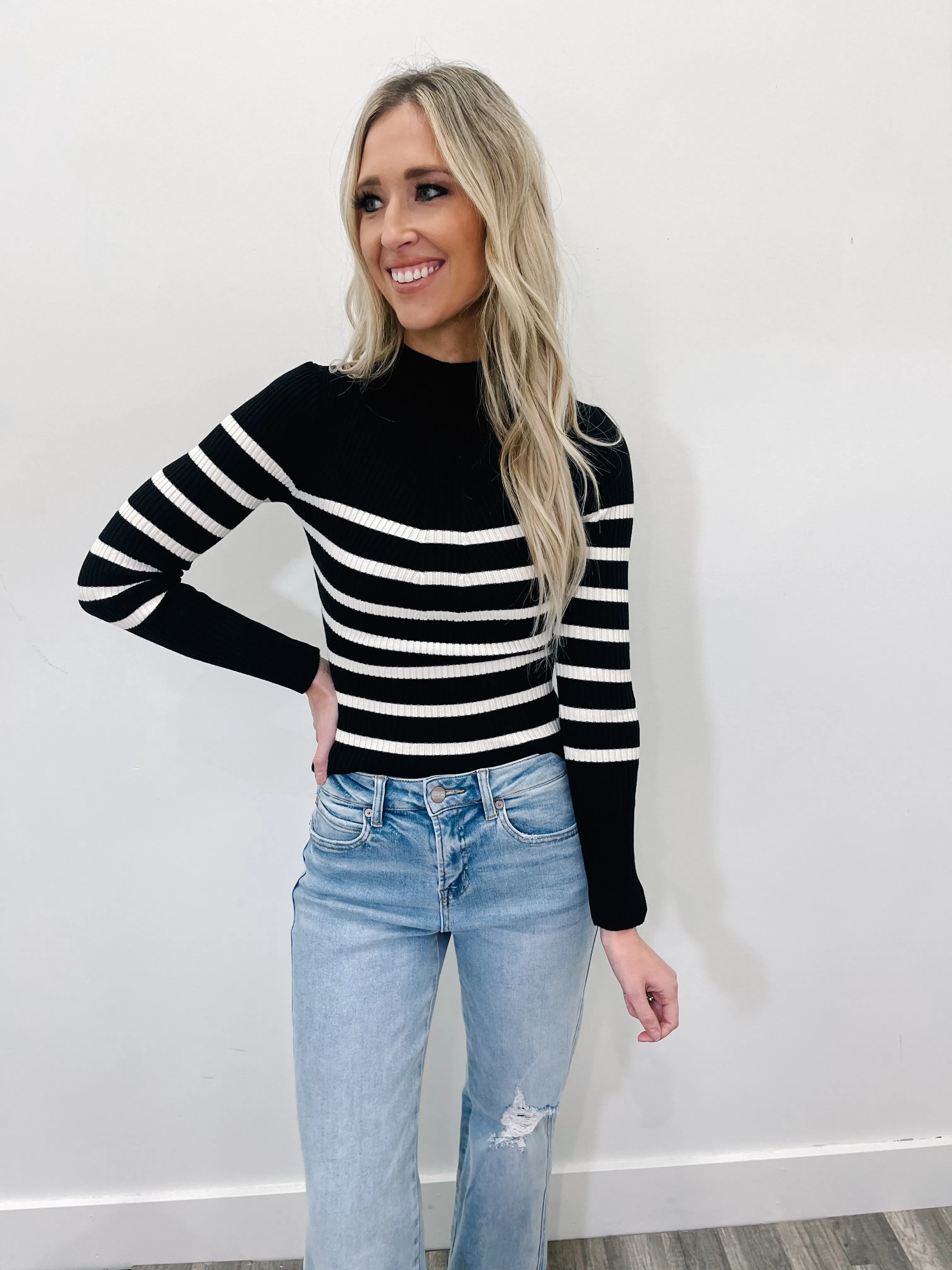Trending Striped Sweater