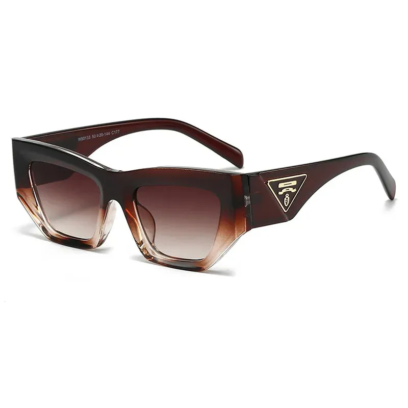 Trendy Fashion Square Sunglasses