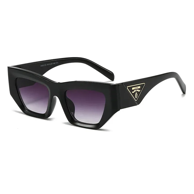 Trendy Fashion Square Sunglasses