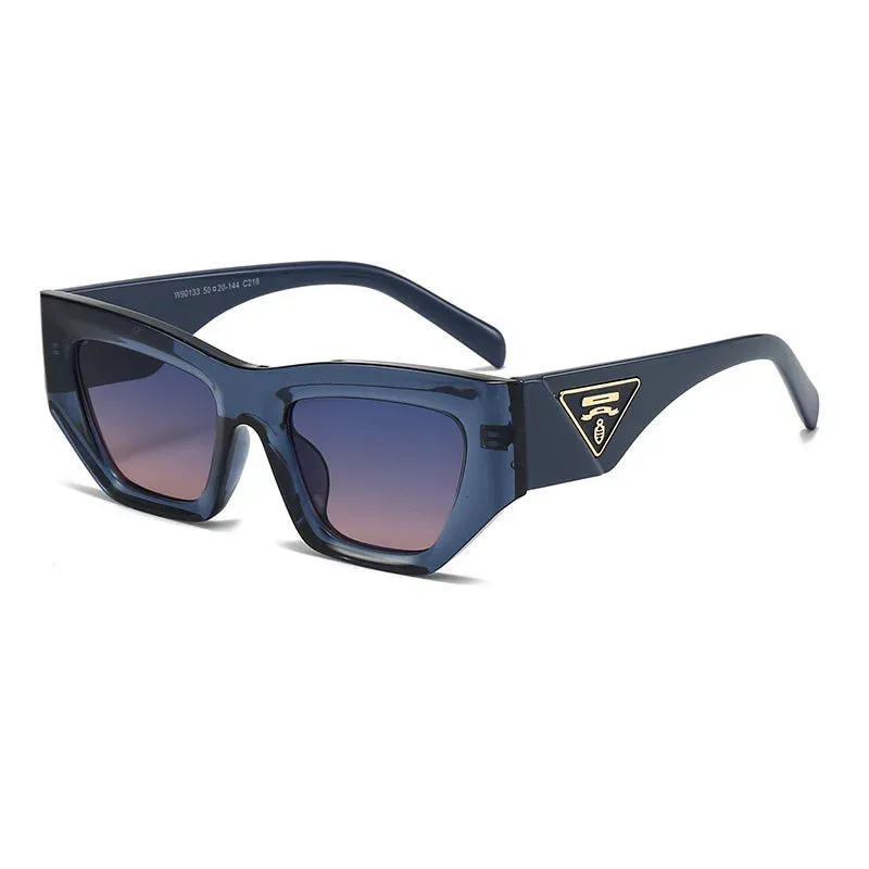 Trendy Fashion Square Sunglasses
