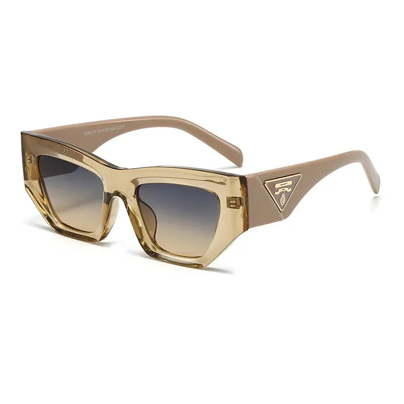 Trendy Fashion Square Sunglasses