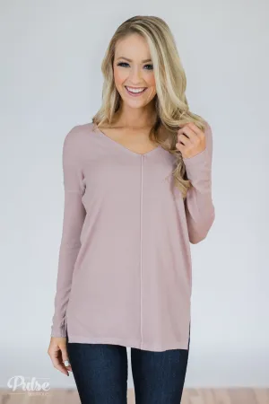 Truly Yours Sweater- Blush