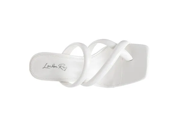 Tube Strap Toe Ring Slides