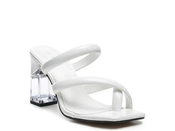 Tube Strap Toe Ring Slides
