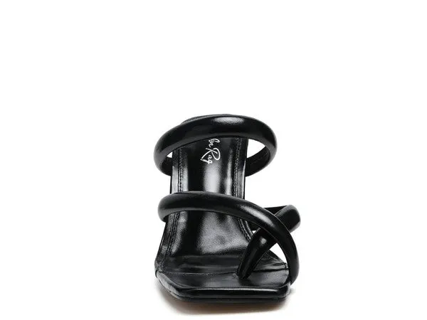 Tube Strap Toe Ring Slides