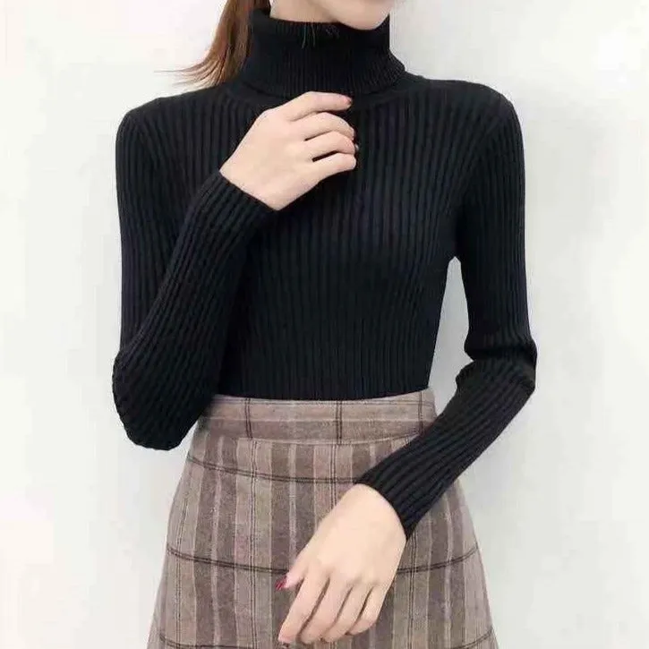 Turtleneck Aura™ | Women's Turtleneck Sweater | Soft Knit, Fitted Design & Cozy Warmth