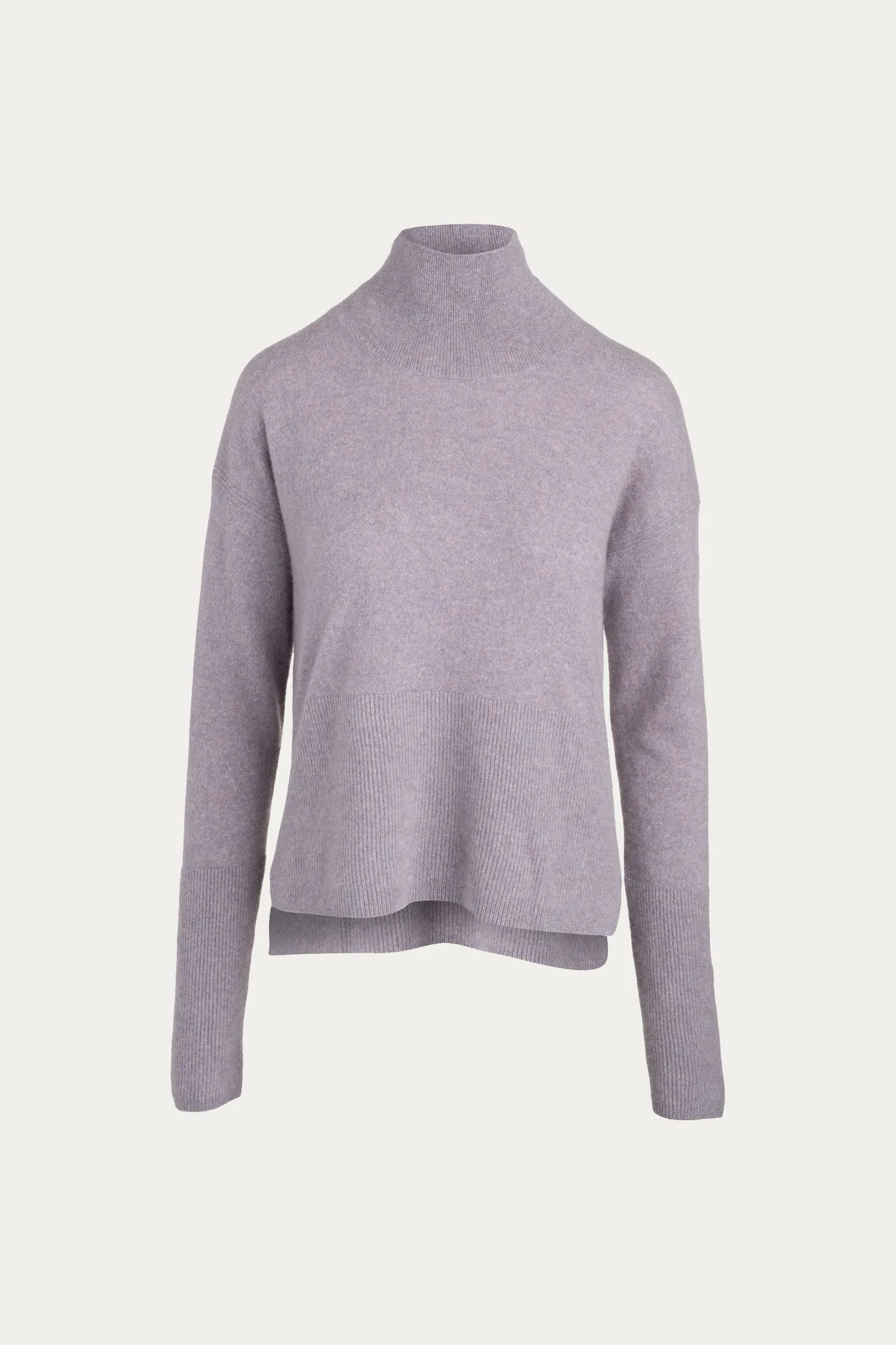TURTLENECK CASHMERE SWEATER