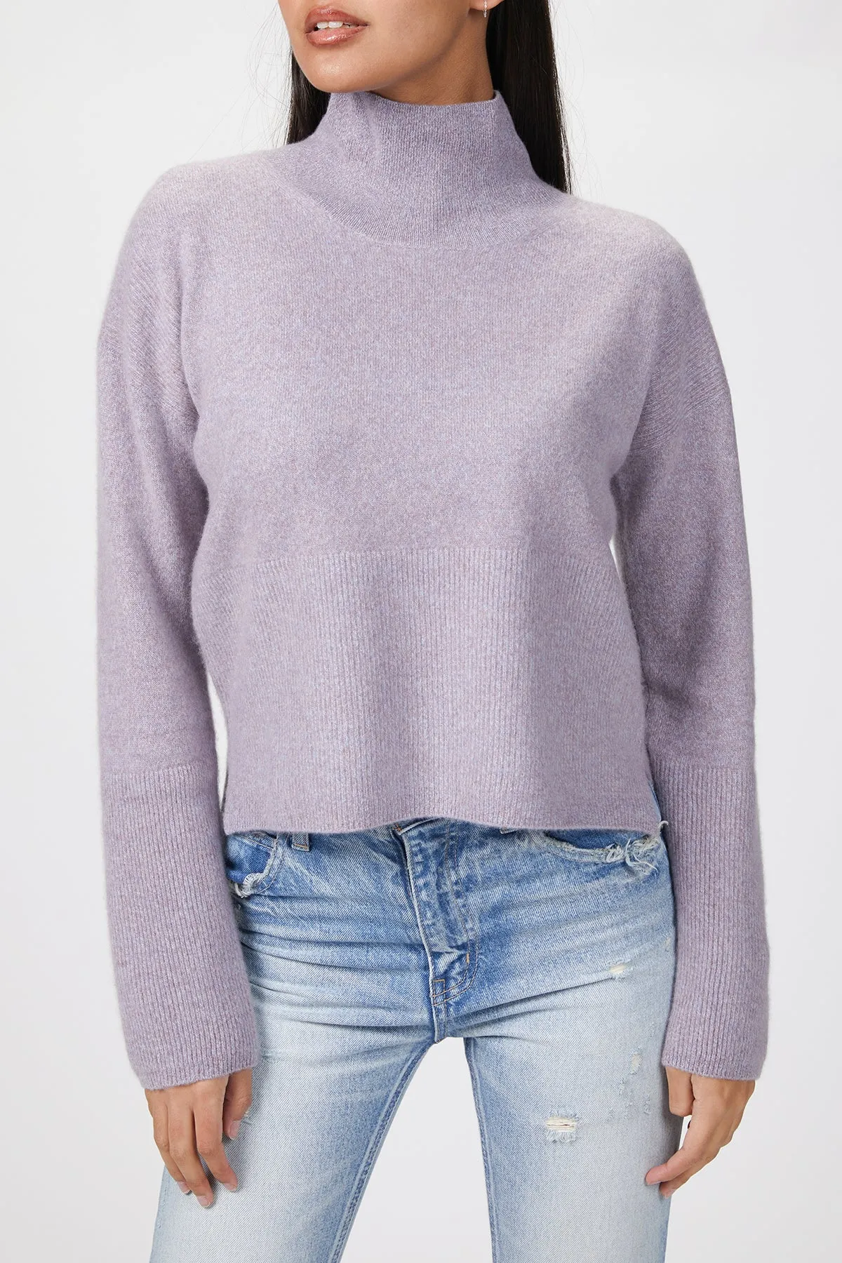 TURTLENECK CASHMERE SWEATER