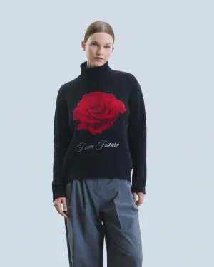 Turtleneck Sweater (H24 / WOMEN / Black)