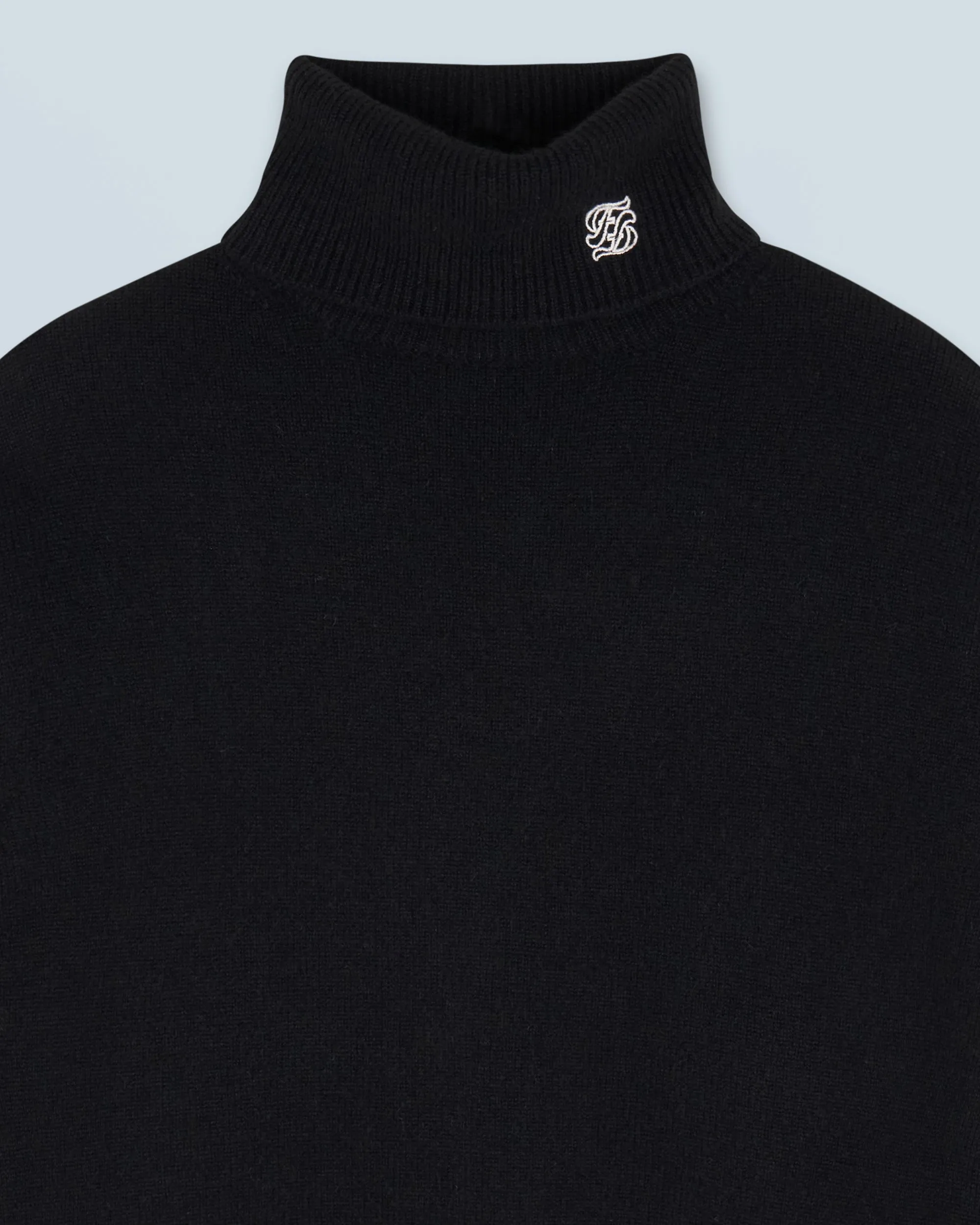 Turtleneck Sweater (H24 / WOMEN / Black)