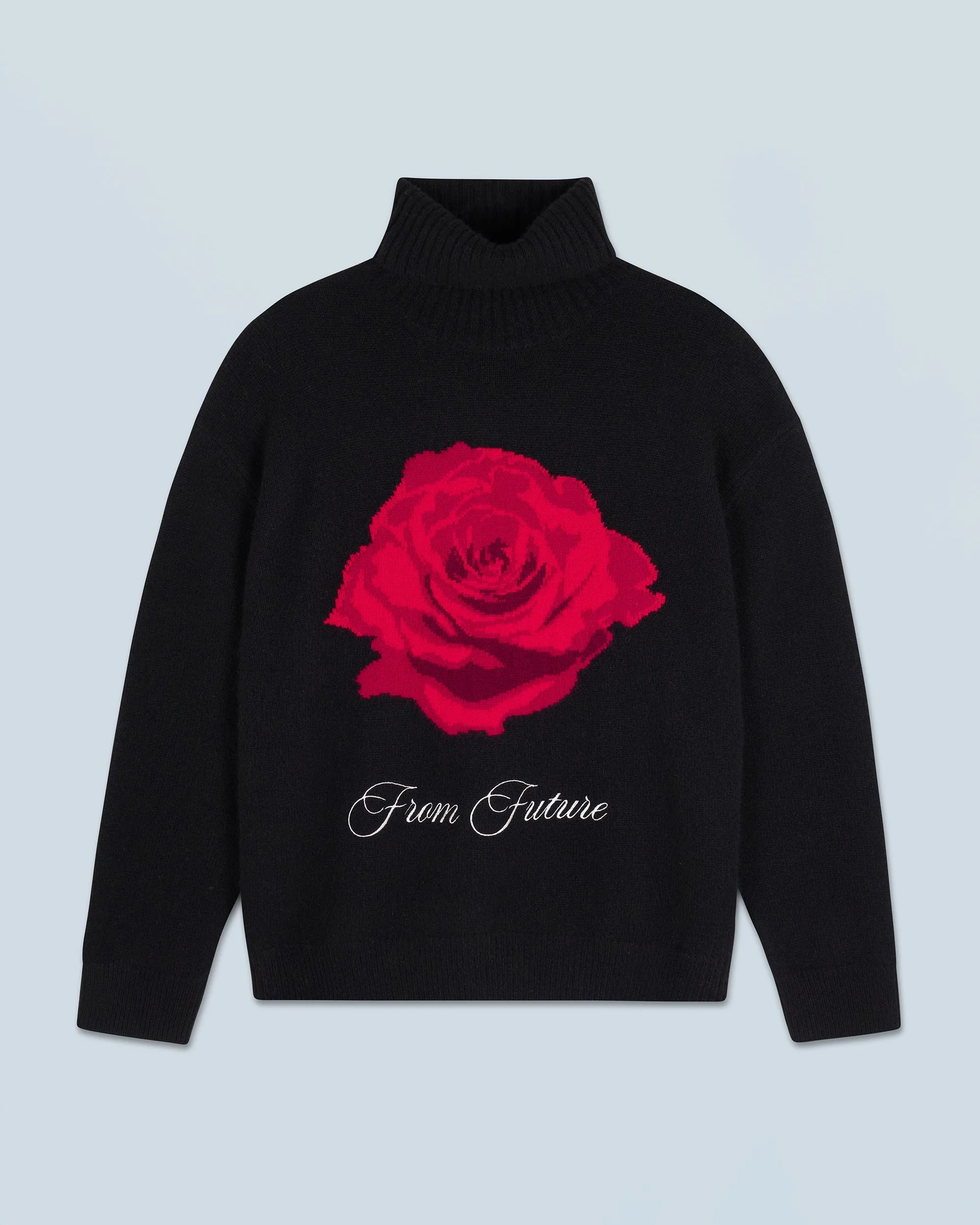 Turtleneck Sweater (H24 / WOMEN / Black)