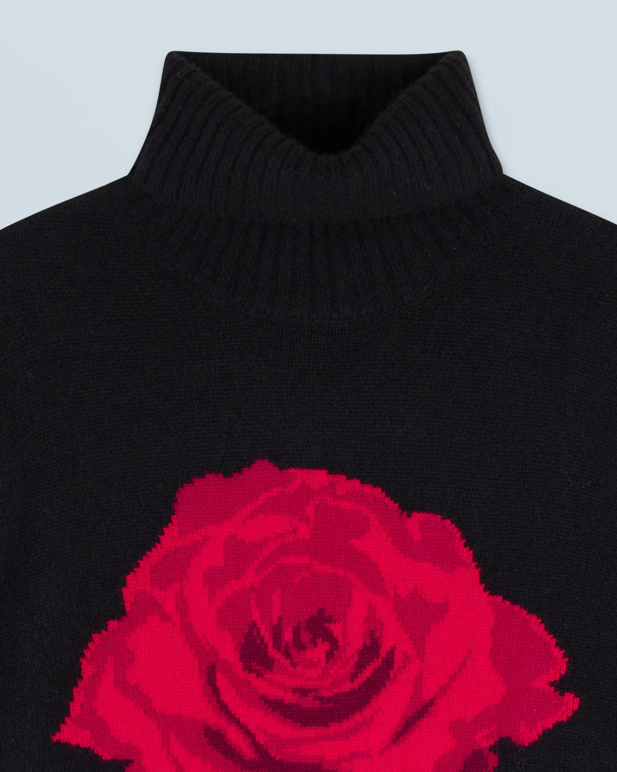 Turtleneck Sweater (H24 / WOMEN / Black)