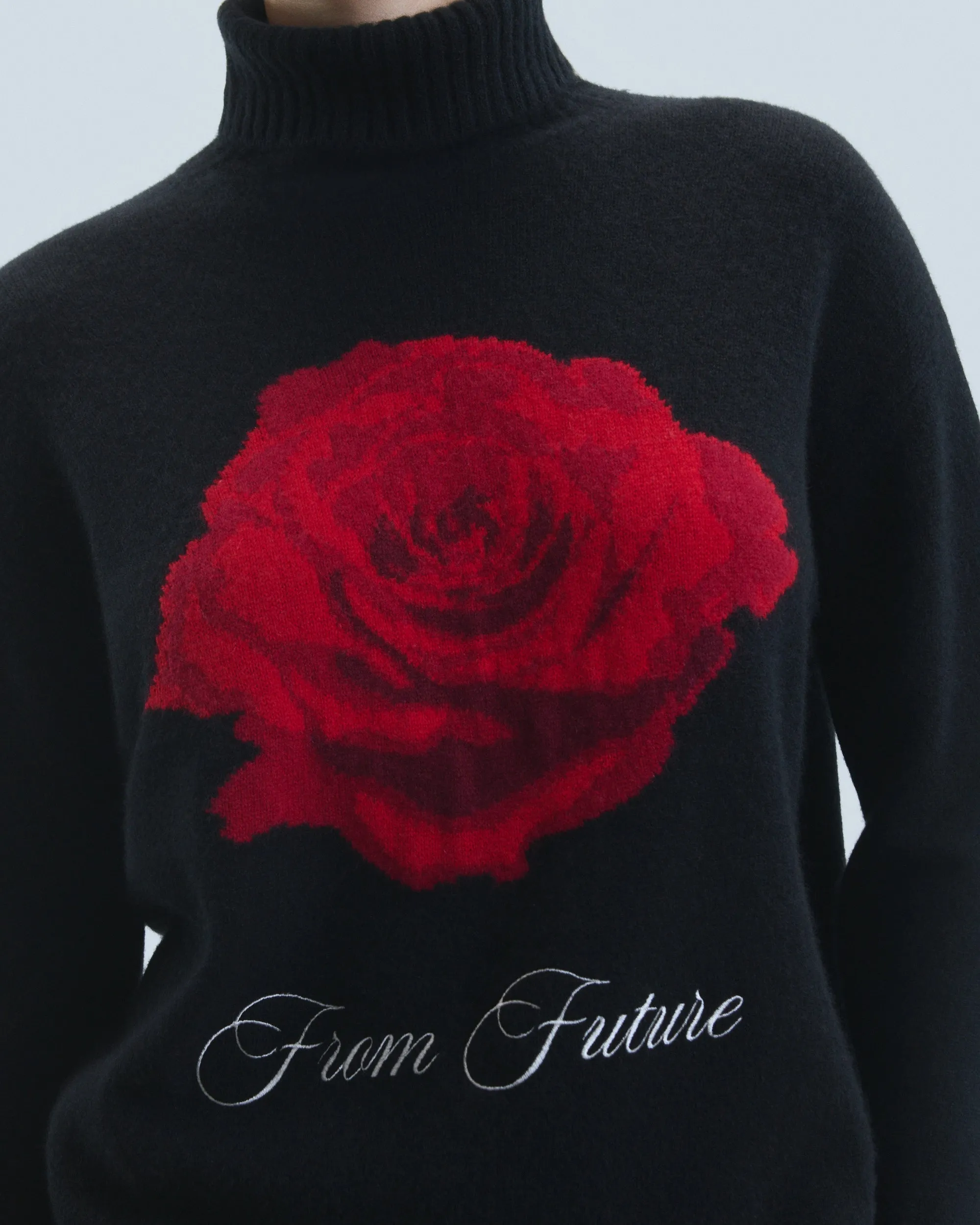 Turtleneck Sweater (H24 / WOMEN / Black)