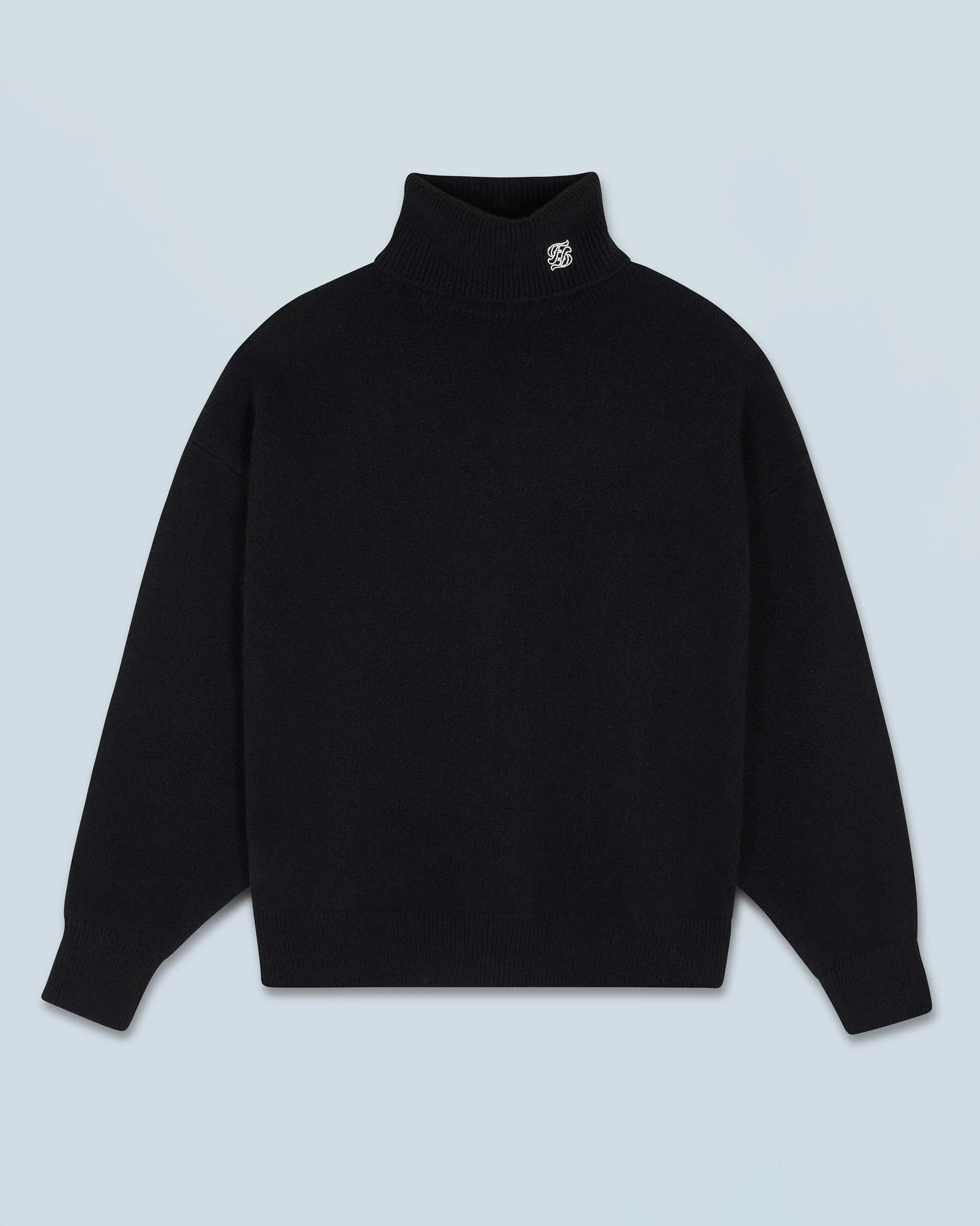 Turtleneck Sweater (H24 / WOMEN / Black)