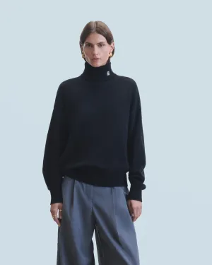 Turtleneck Sweater (H24 / WOMEN / Black)