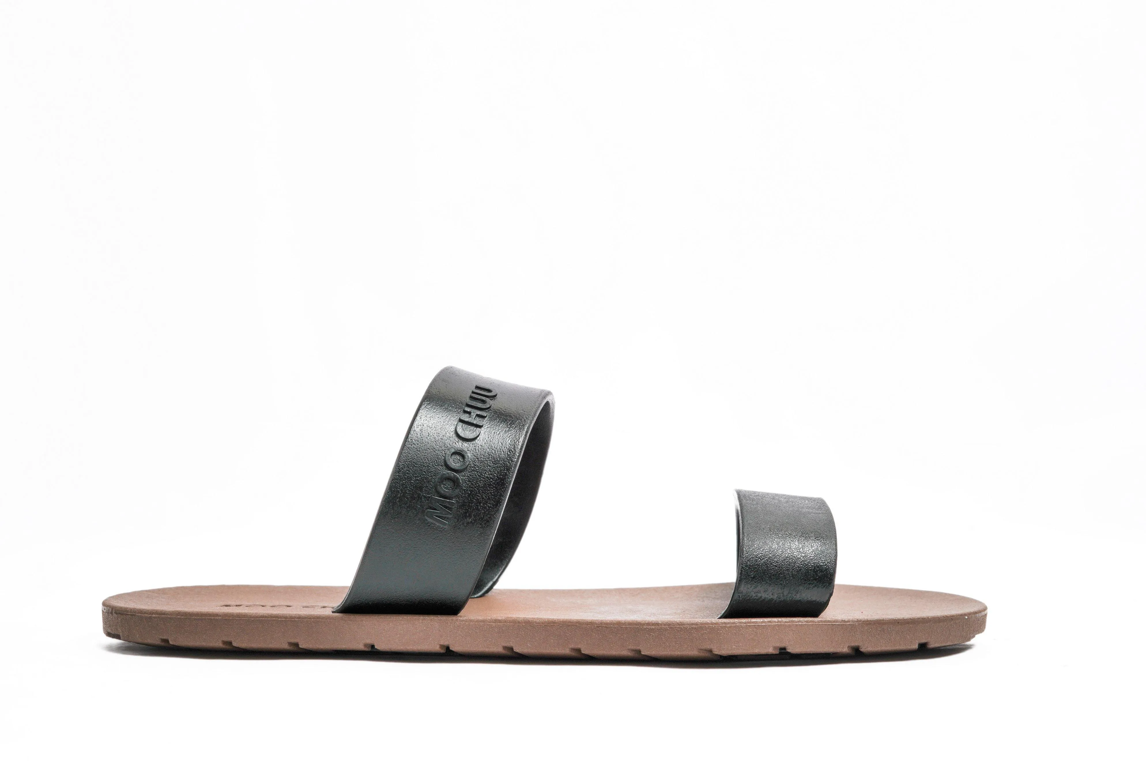 Twin Brown Sole Black Strap