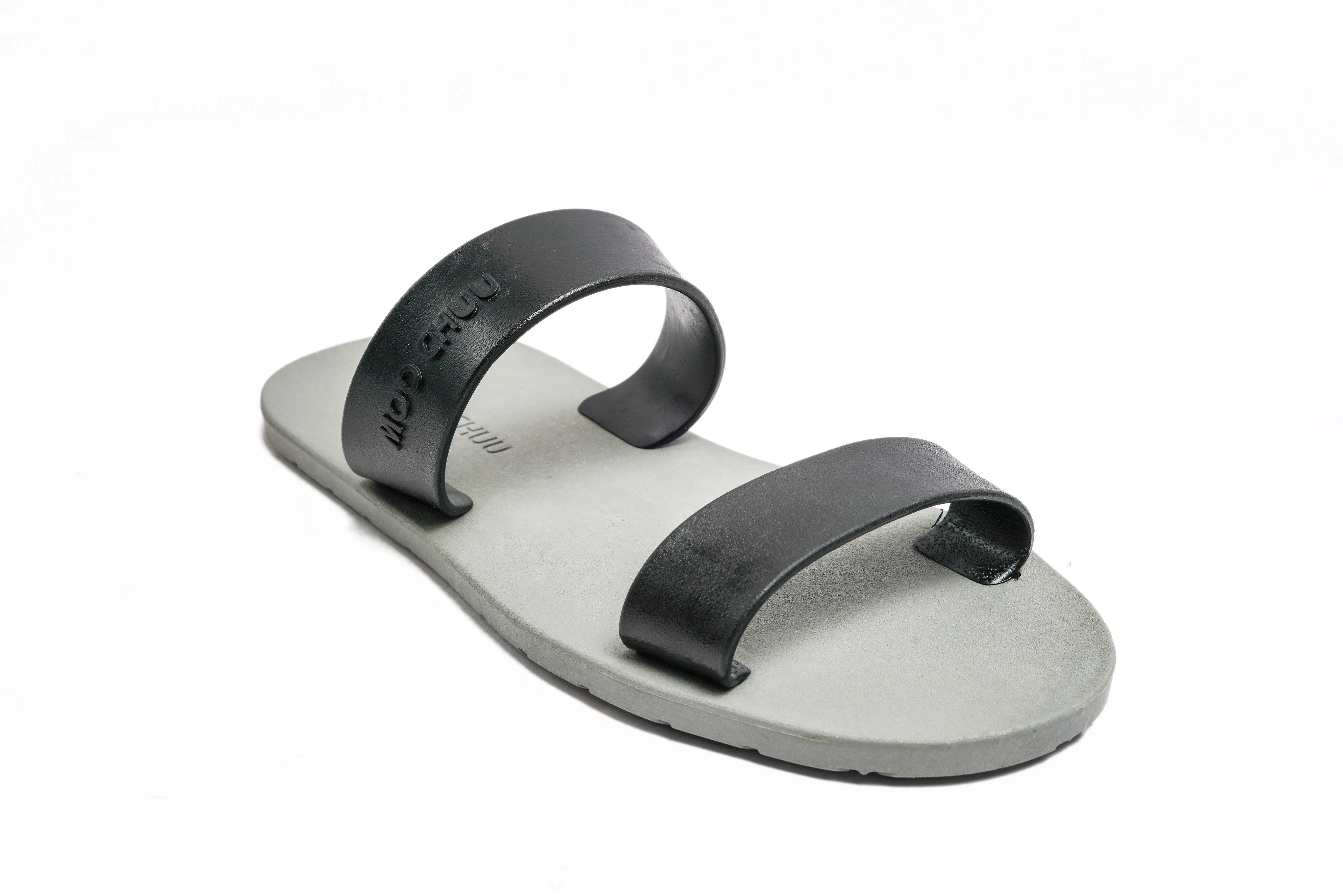 Twin Grey Sole Black Strap