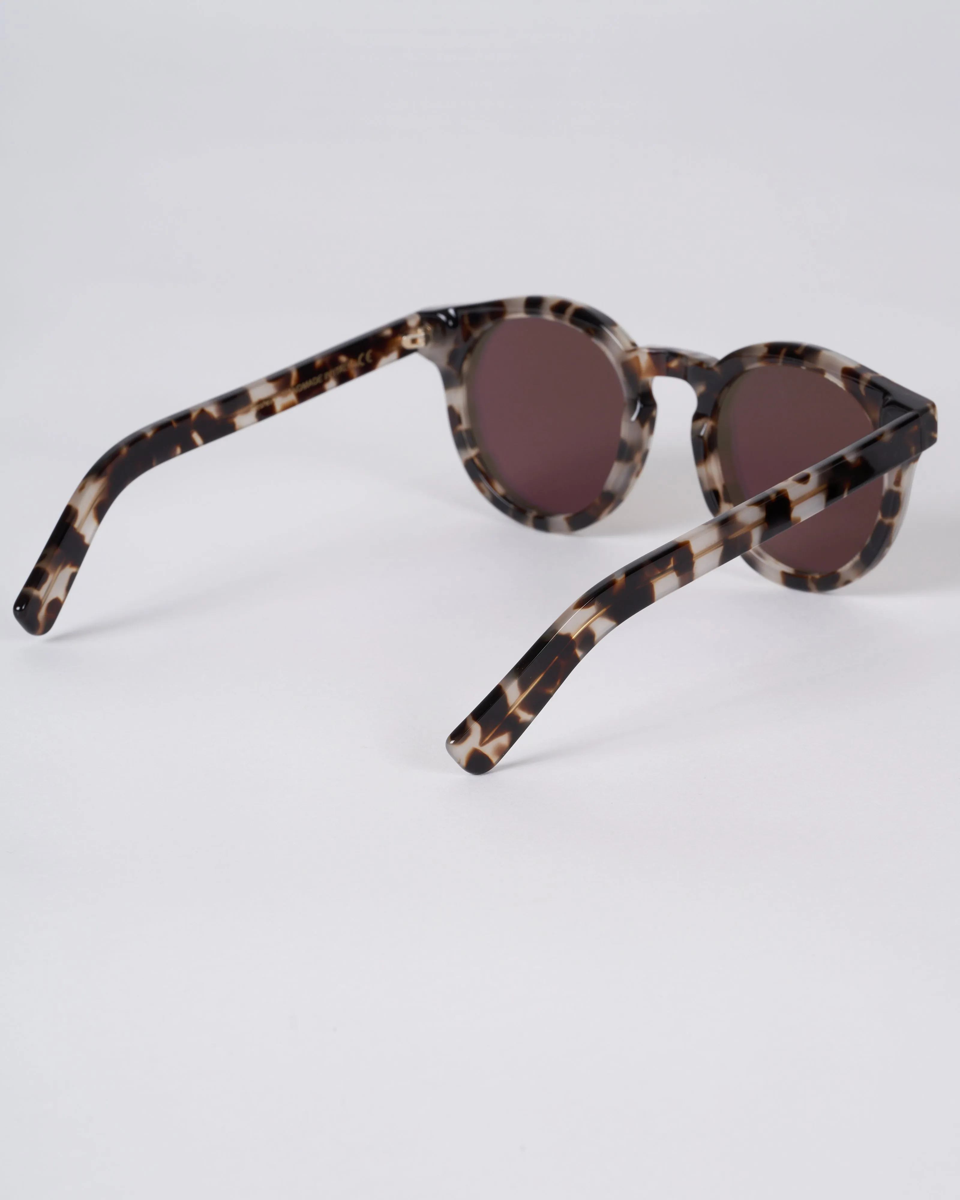 two point one - white tortoise with rose mirror