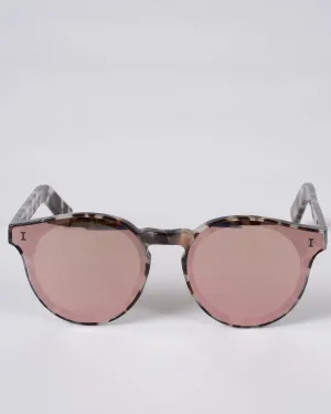 two point one - white tortoise with rose mirror