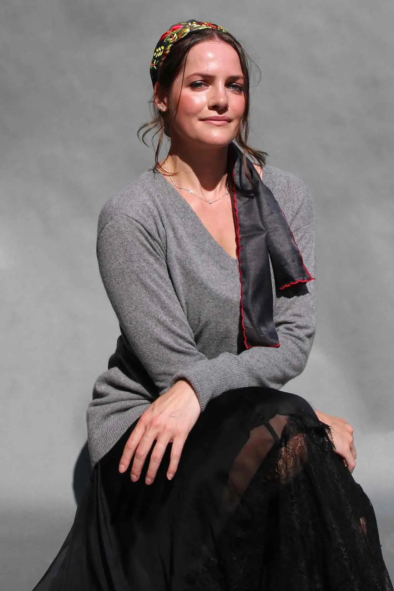 Ultimate Gray Regenerated Italian Cashmere Sweater