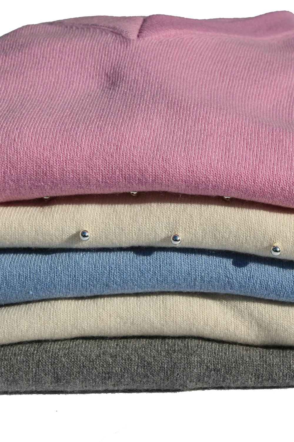 Ultimate Gray Regenerated Italian Cashmere Sweater
