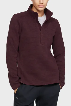 Under Armour Wintersleep Womens 1/4 Zip Hoodie