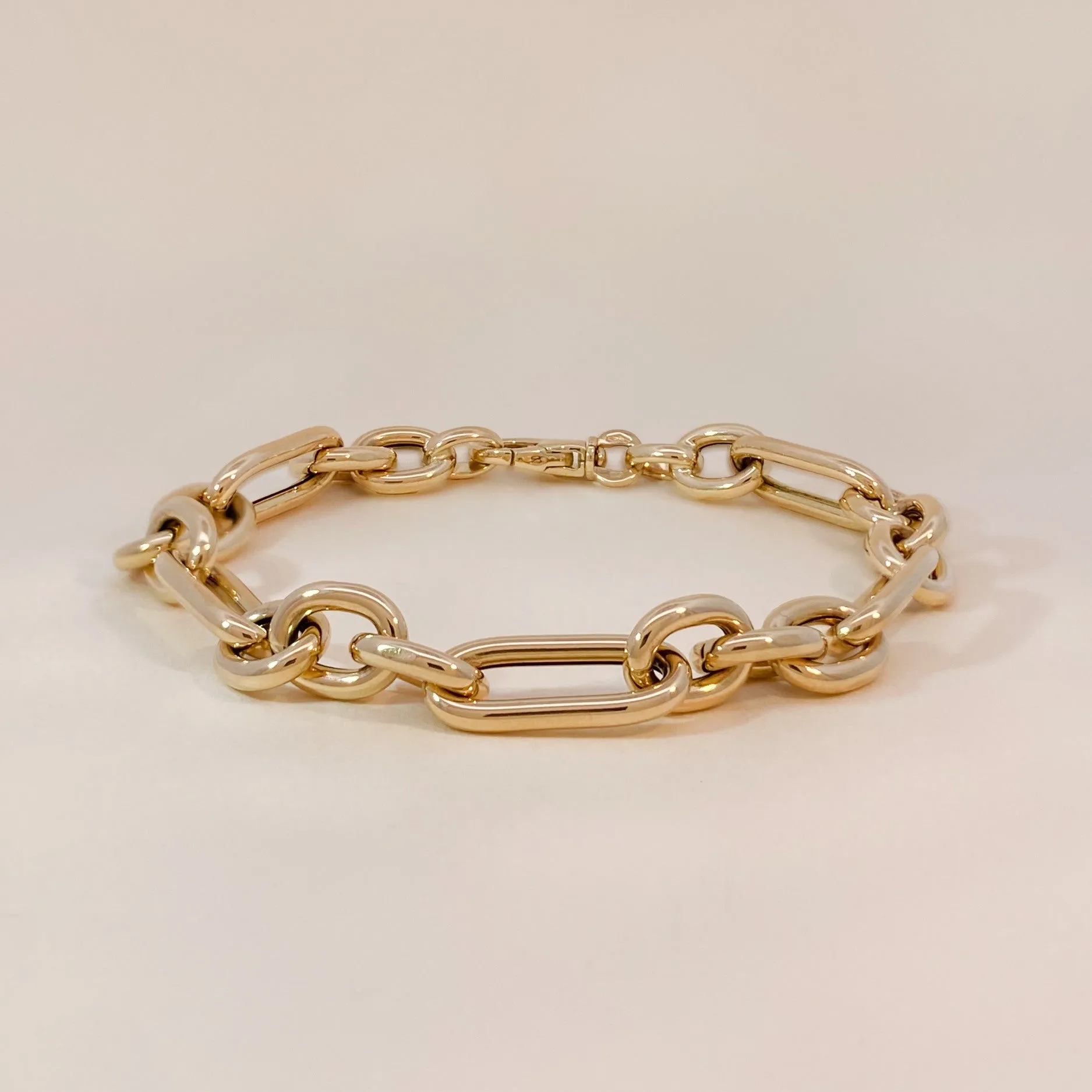 Unique Bold Chain Bracelet