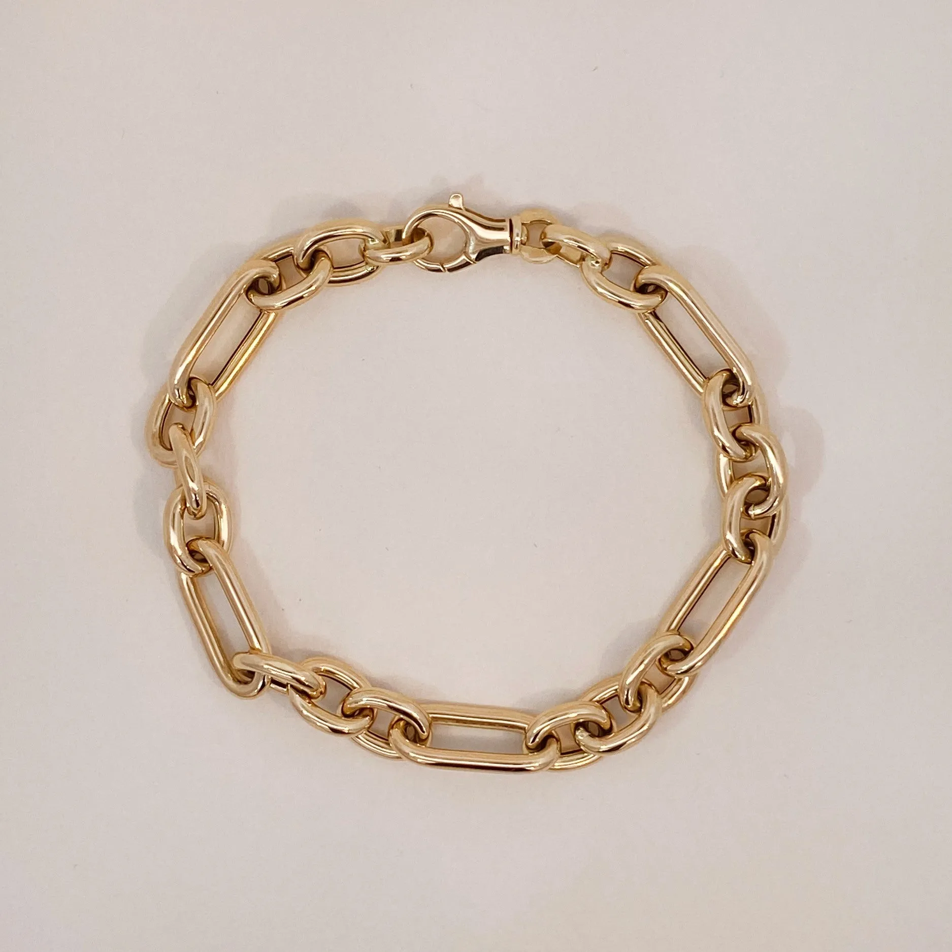 Unique Bold Chain Bracelet