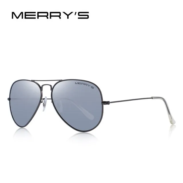 Unisex Classic Pilot Polarized Sunglasses UV400