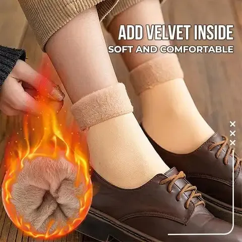 Unisex Snugly Wool Winter Thermal Socks