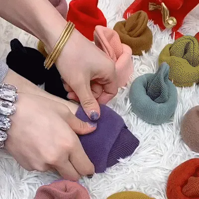 Unisex Snugly Wool Winter Thermal Socks