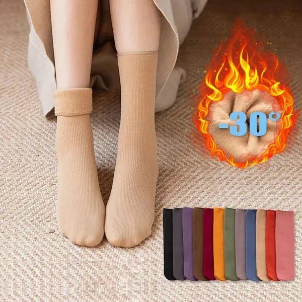 Unisex Snugly Wool Winter Thermal Socks