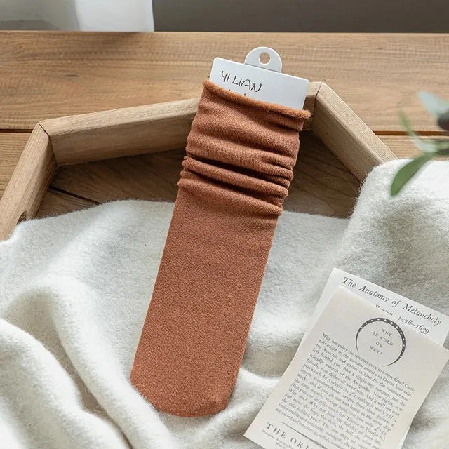 Unisex Snugly Wool Winter Thermal Socks