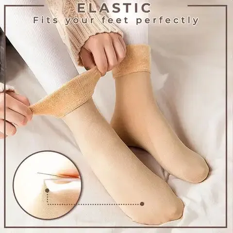 Unisex Snugly Wool Winter Thermal Socks