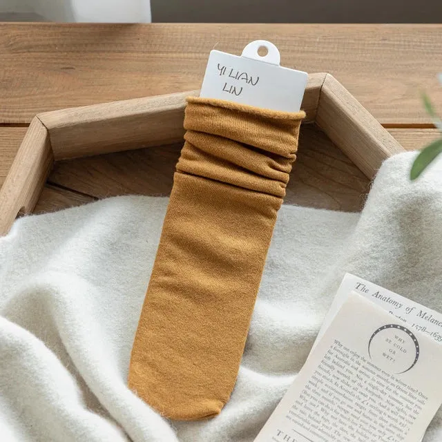 Unisex Snugly Wool Winter Thermal Socks