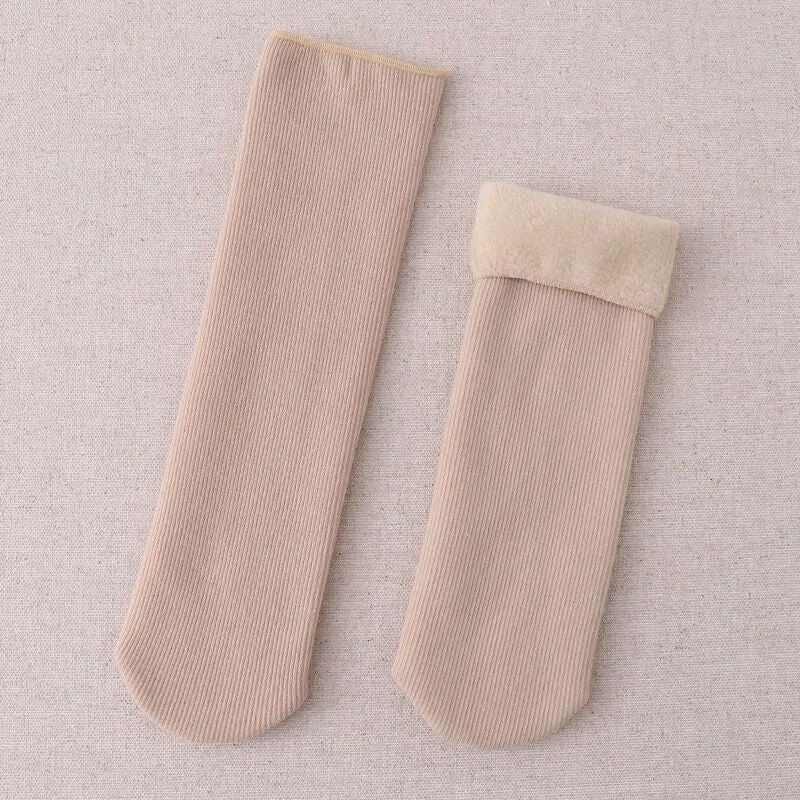 Unisex Snugly Wool Winter Thermal Socks