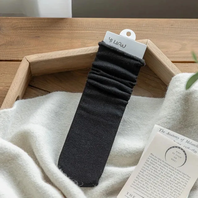 Unisex Snugly Wool Winter Thermal Socks