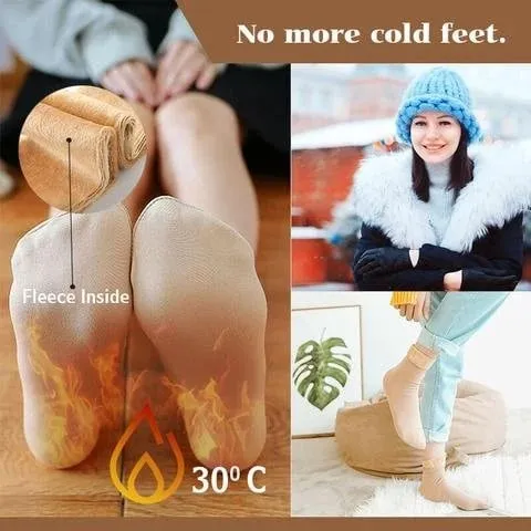 Unisex Snugly Wool Winter Thermal Socks