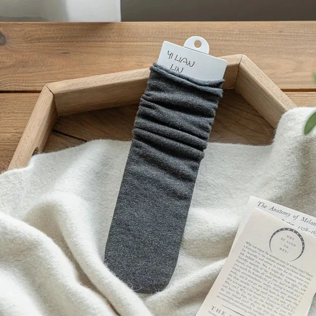 Unisex Snugly Wool Winter Thermal Socks