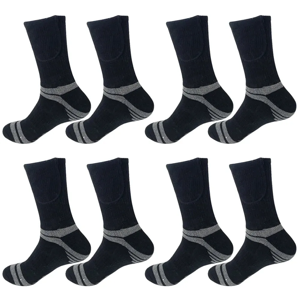 Unisex Thermal Insulated Socks Washable Rechargeable Heated Socks Elastic Thickened for Outdoor Sports Skiing Sport Thermal Sock