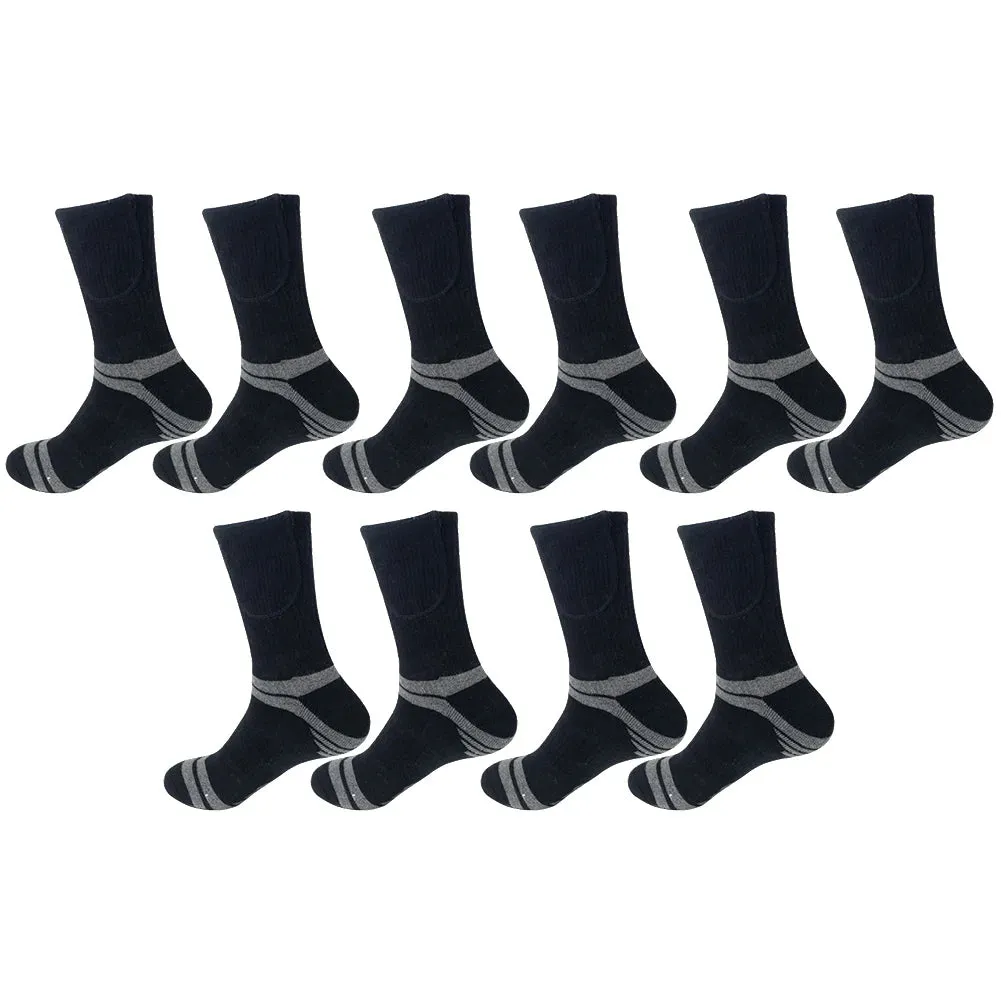 Unisex Thermal Insulated Socks Washable Rechargeable Heated Socks Elastic Thickened for Outdoor Sports Skiing Sport Thermal Sock