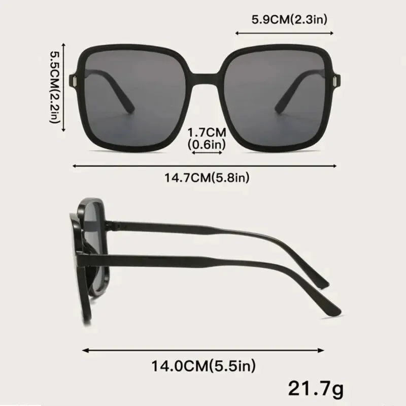 UV400 Mirrored Sunglasses for Men and Women