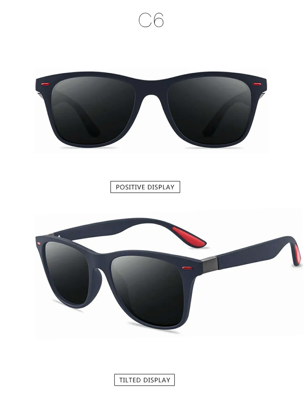 UV400 Unisex Sunglasses