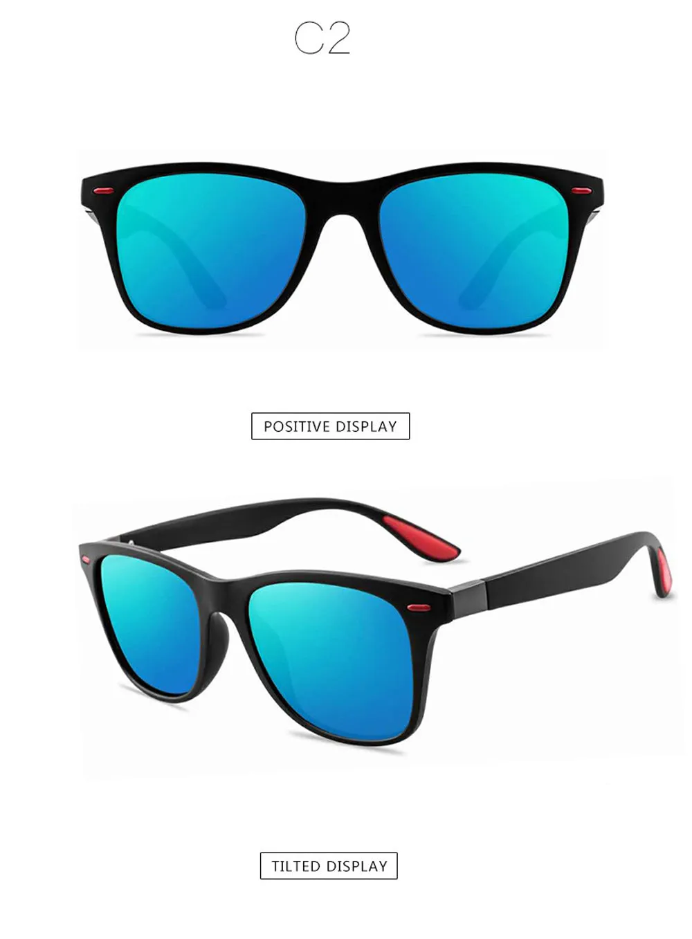 UV400 Unisex Sunglasses