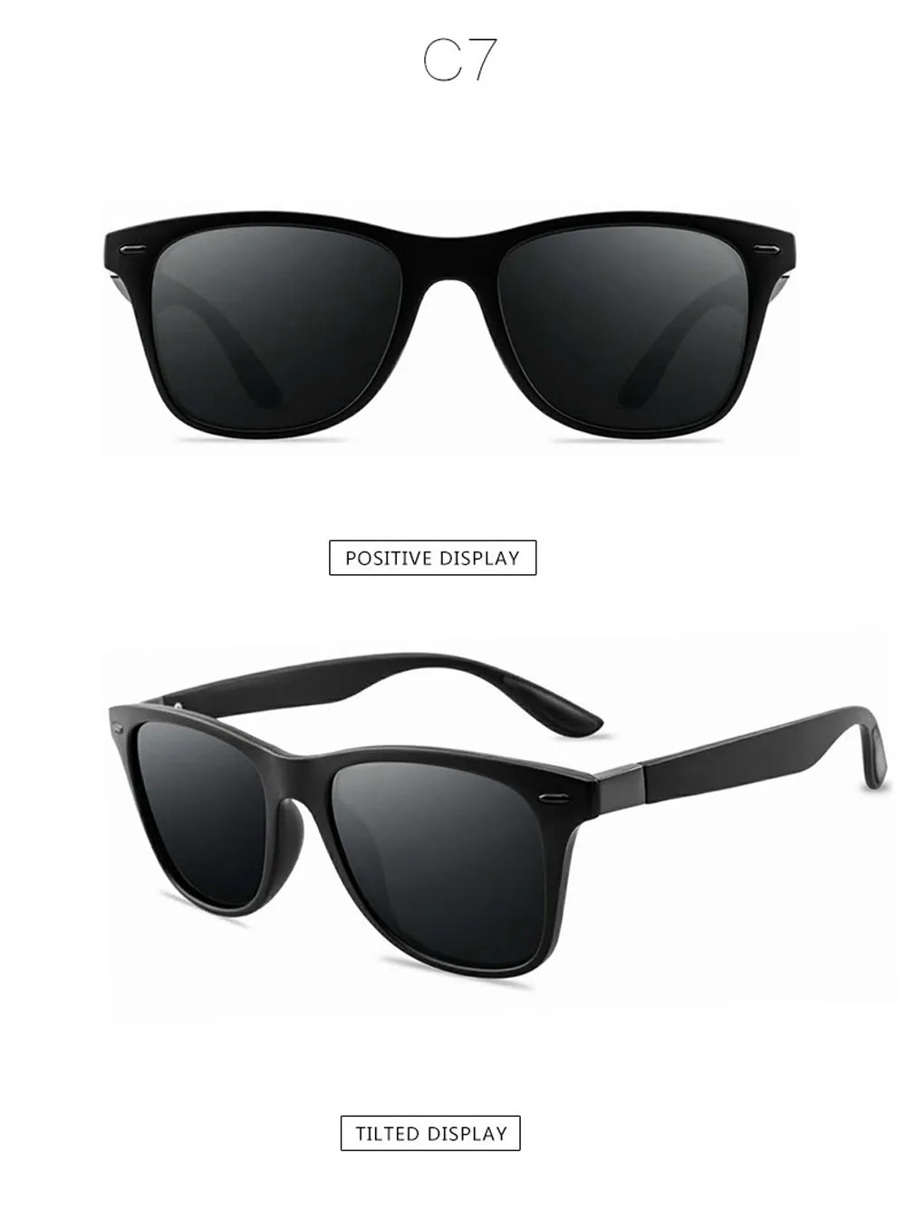 UV400 Unisex Sunglasses