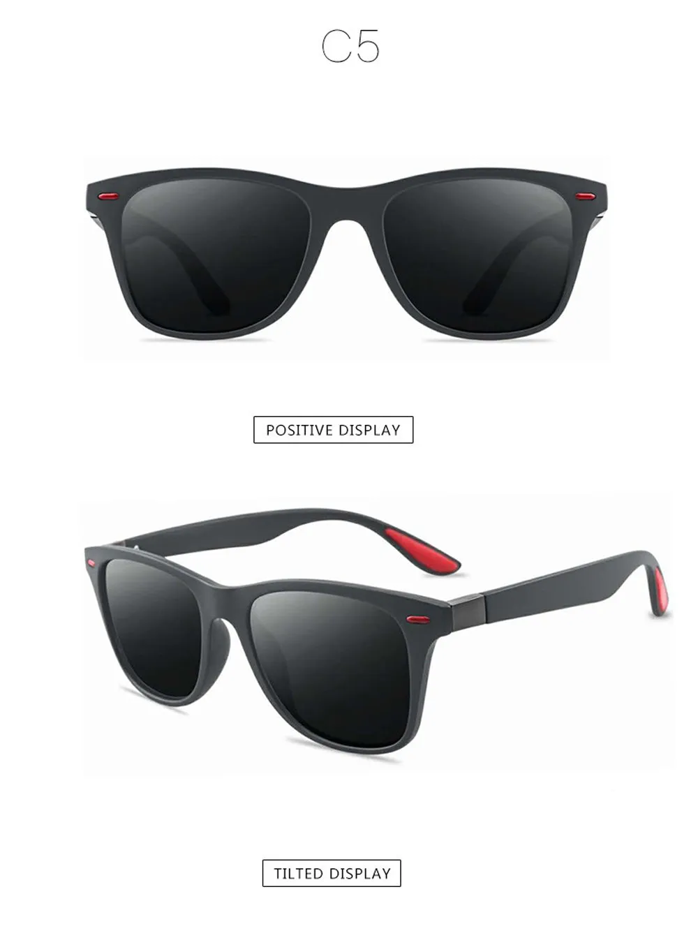 UV400 Unisex Sunglasses
